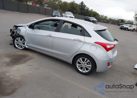 2014 Hyundai Elantra Gt from USA, damaged, VIN KMHD35LH5EU202240